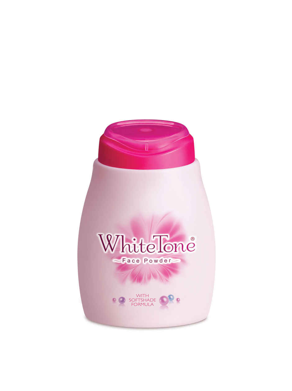WhiteTone Pearl Face Powder, Glowing Daily Care with Sun Protection