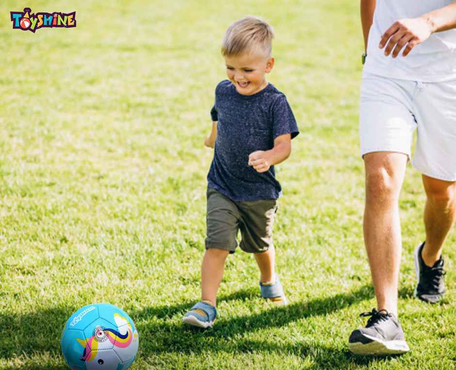 Toyshine Unicorn Edu-Sports Football 4 to 8 Years