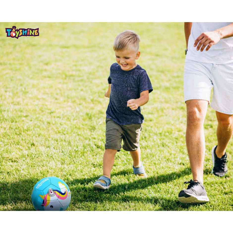 Toyshine Unicorn Edu-Sports Football 4 to 8 Years