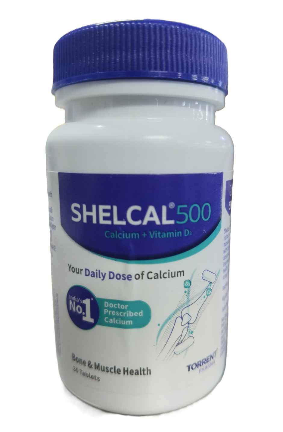 Shelcal 500 Vitamin(D3) Tablet