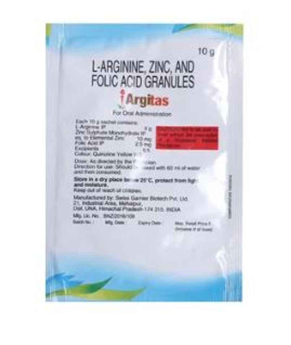 Argitas Orange Flavour Sugar Free Granules