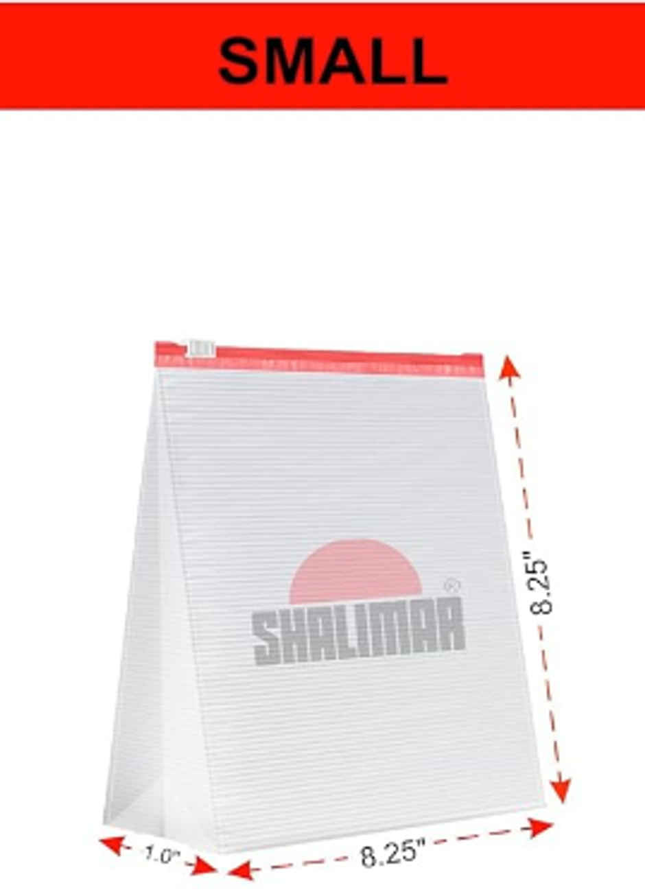 Soham Housewares Zip Lock Bag Small