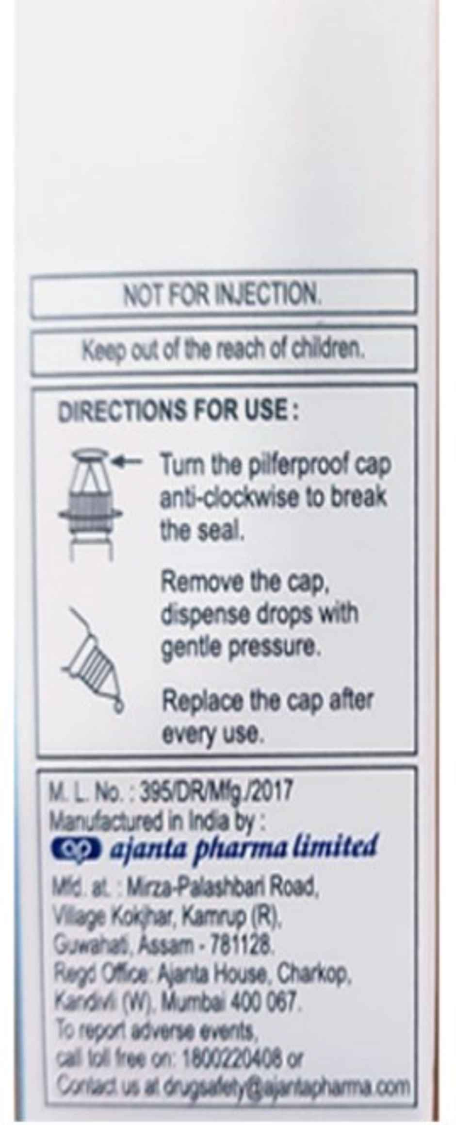 Betoact BAK Free Eye Drop