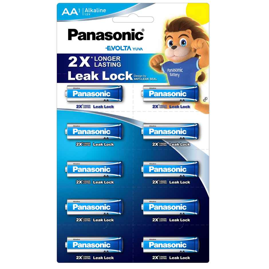 Panasonic Evolta Yuva AA Alkaline Battery