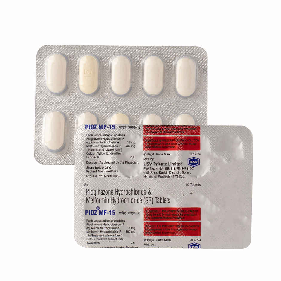 Pioz MF 15 Tablet SR