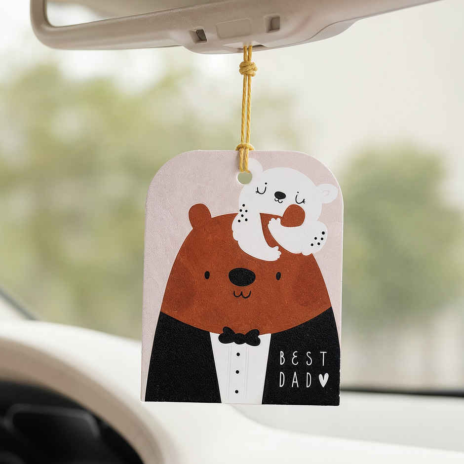 Best Dad Card Tag | Oye Happy