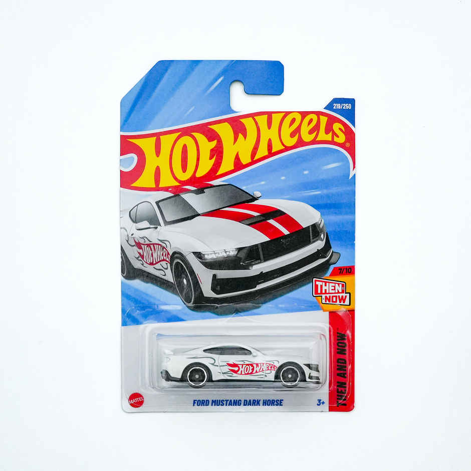 Hot Wheels Worldwide Basic Car | Ford Mustang Toy Car For Kids & Collectors
