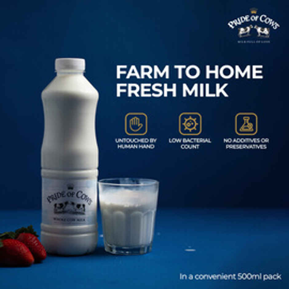 Pride of Cows Farm Fresh Milk | Bottle