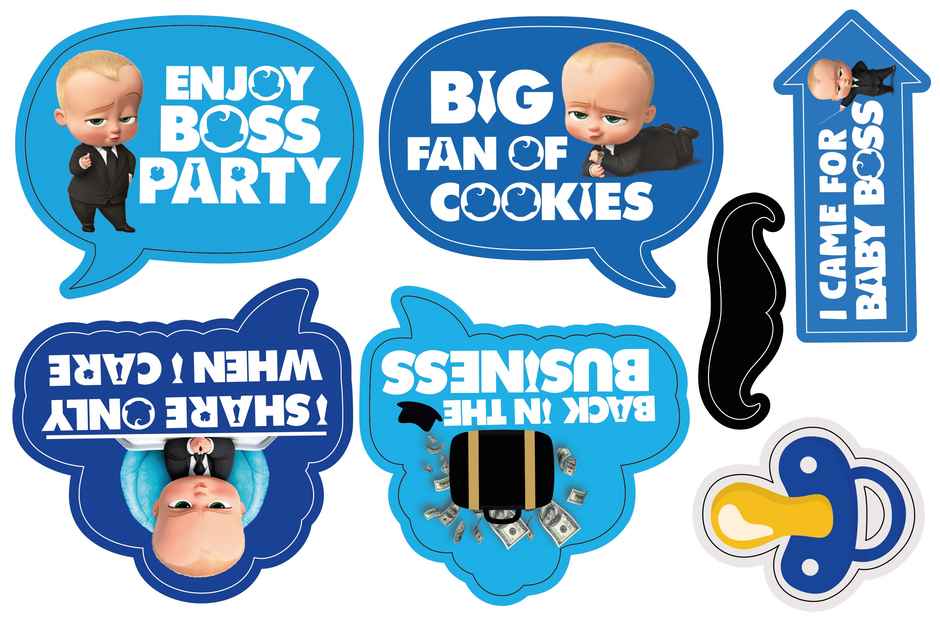Boss Baby Birthday Decoration For Baby Boy | Party Propz