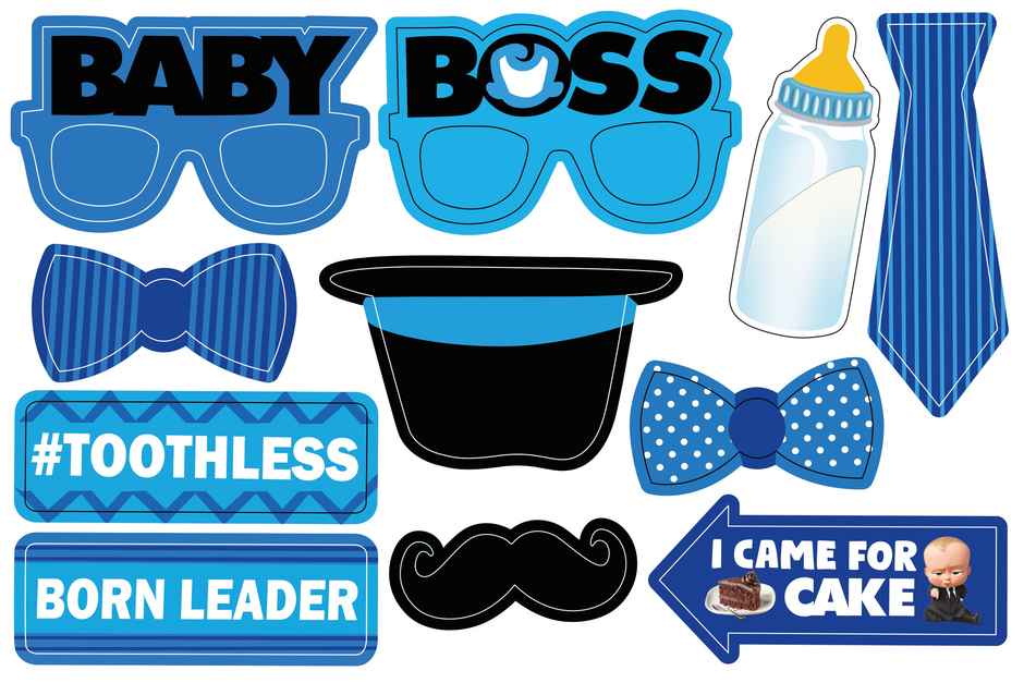 Boss Baby Birthday Decoration For Baby Boy | Party Propz