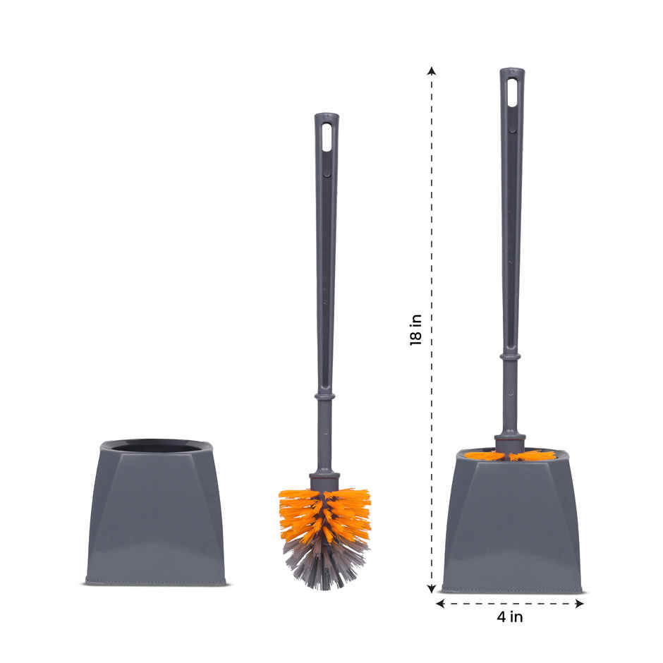 Chakaachak Glide | Toilet Brush with Container