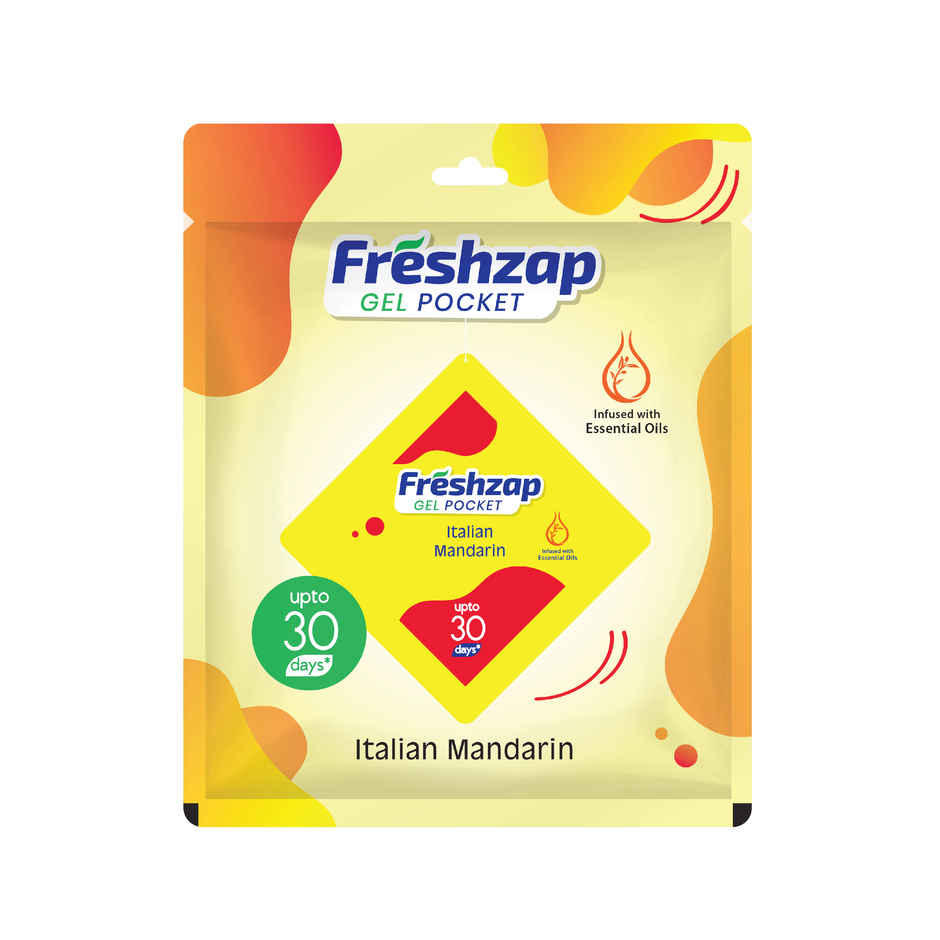 Freshzap Italian Mandarin Gel Pocket