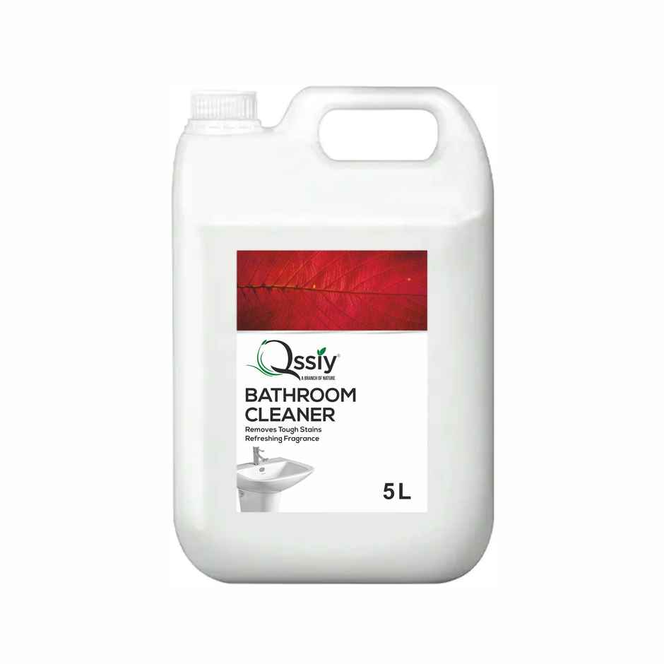 Qssiy Bathroom Cleaner liquid | Bathroom Floor Cleaner, removes 99.9% Germs | Fresh