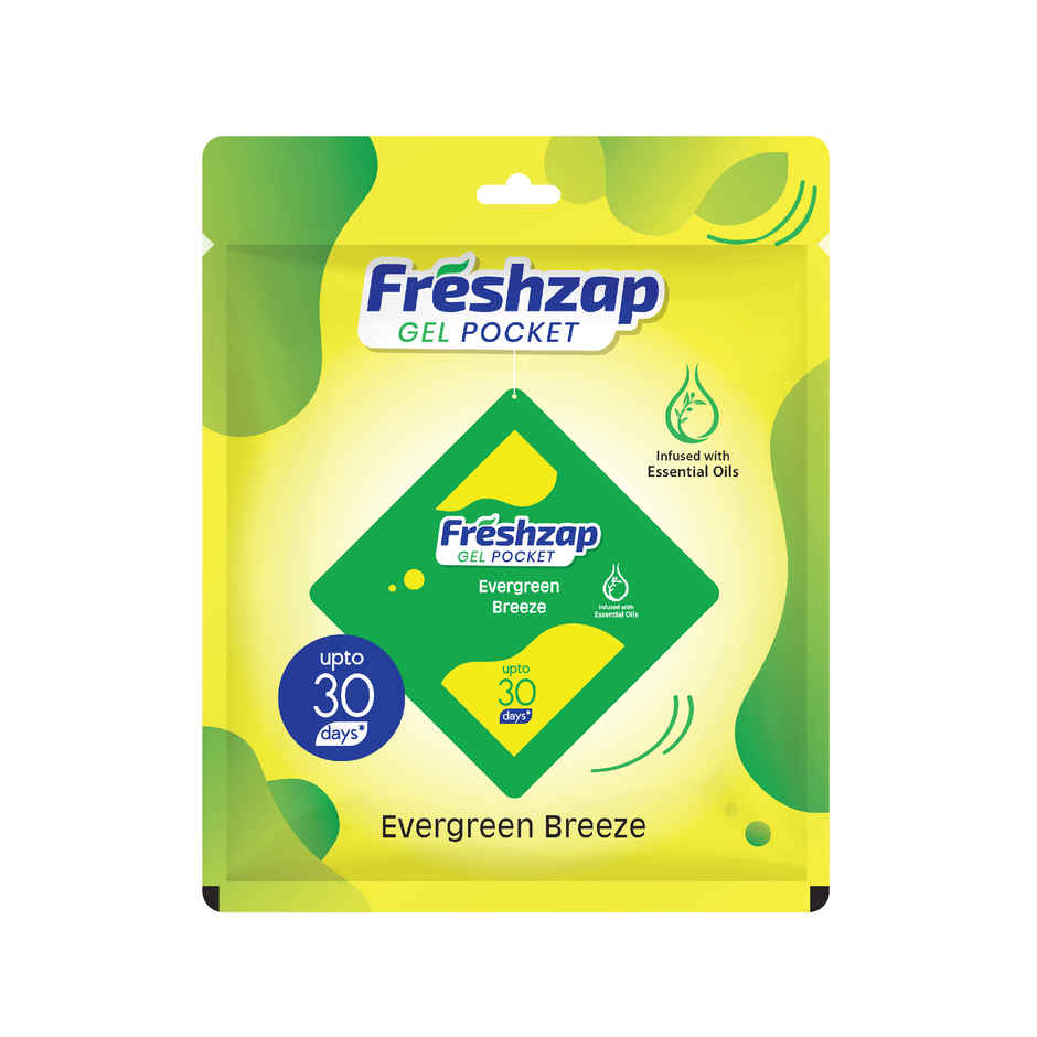 Freshzap Evergreen Breeze Gel Pocket