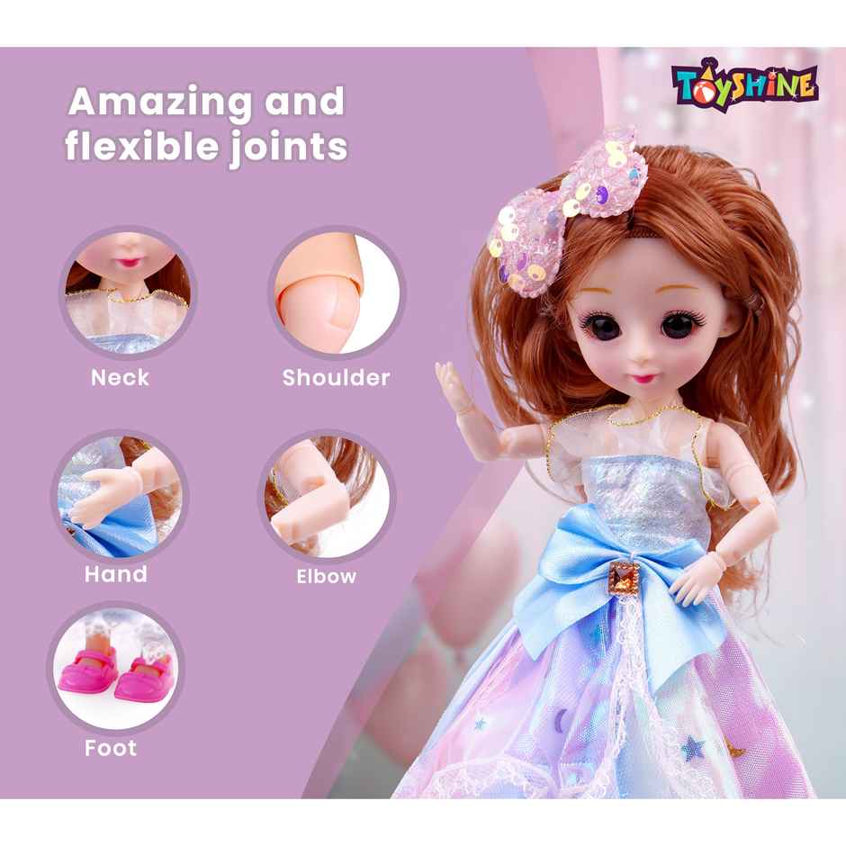 Toyshine Candy Doll Set With Purse | Roleplay Toy For Girls | 3+ Years Old