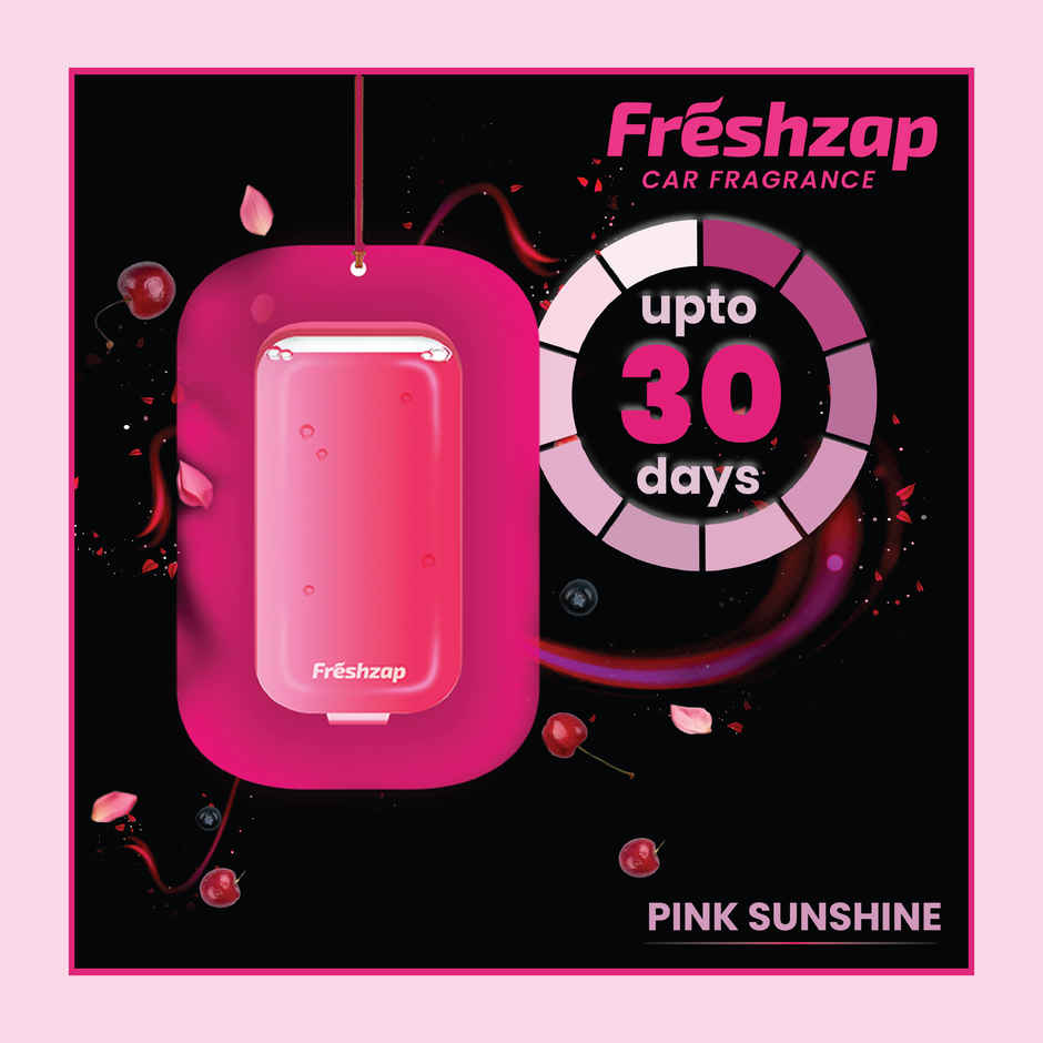 Freshzap Car Fragrance Assorted