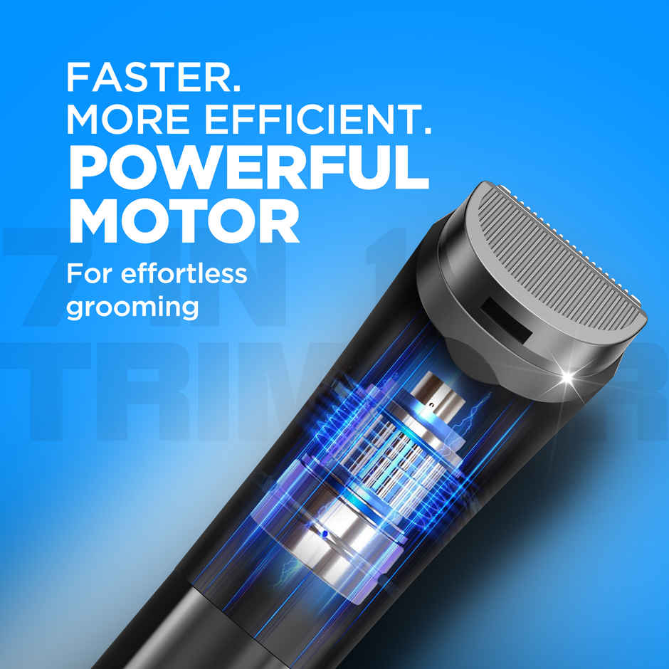 Havells Beard & Hair Trimmer | 2-in-1 Special Blade | Comes with 4 Beard & 2 Hair Combs | BT4001