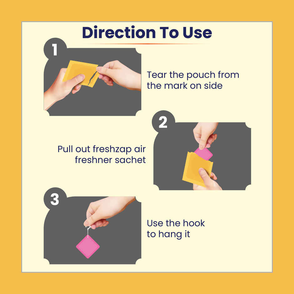 Freshzap Fruity Fizzy Gel Pocket