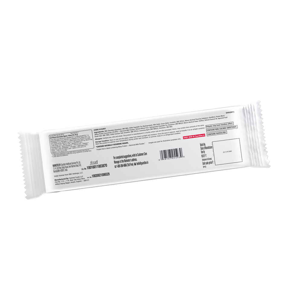 GNC Protein Wafer Bar - Coffee | 10g Whey Protein Combo 