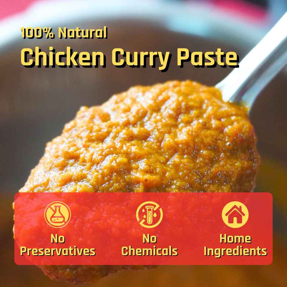 Currychief Chicken Curry | Ready to Cook Curry Mix