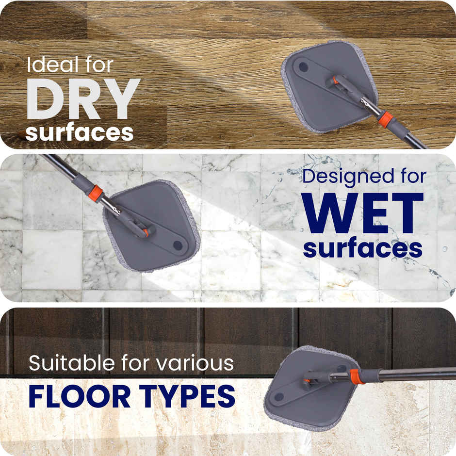 Chakaachak Ultra Spin Bucket Mop