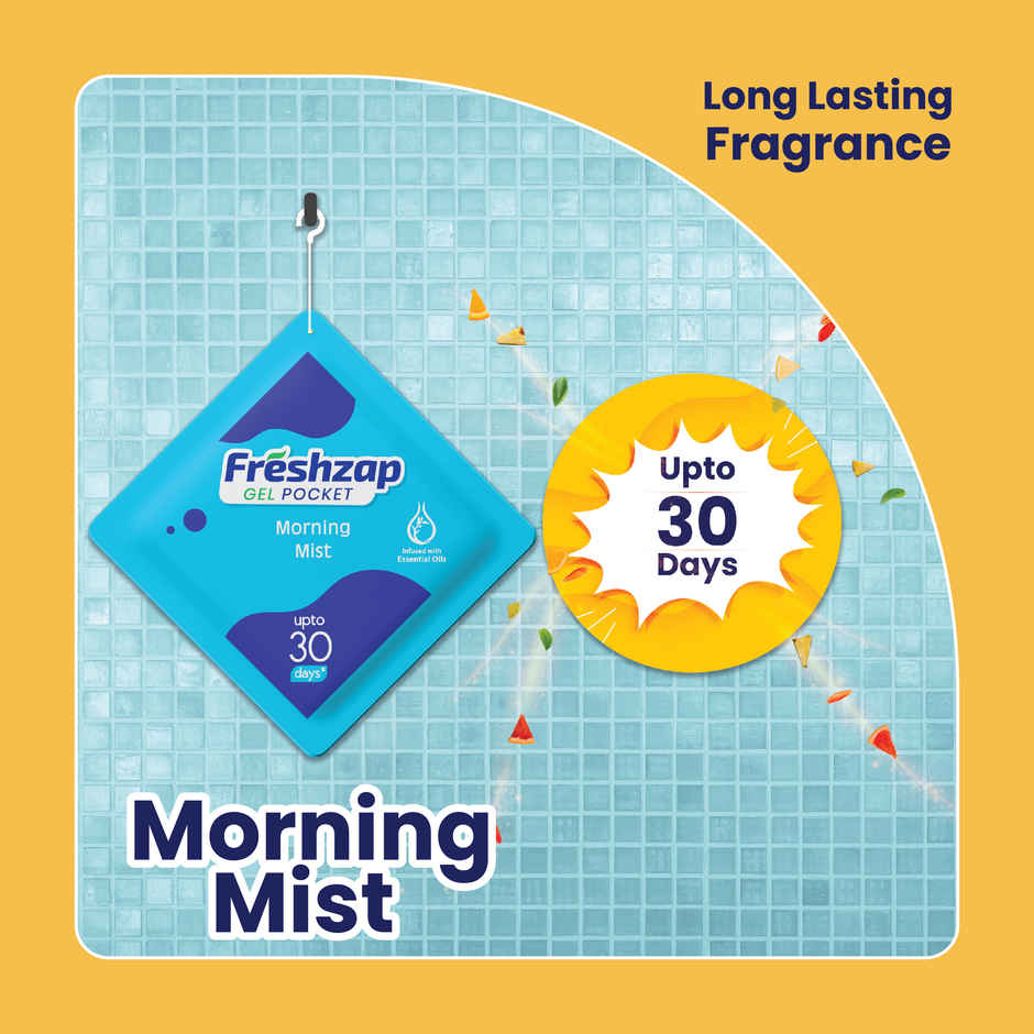 Freshzap Morning Mist Gel Pocket