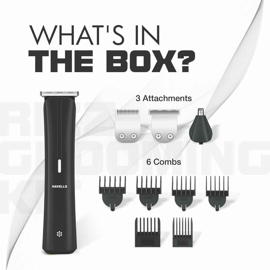 Havells Grooming Kit | 9 in 1 | GS6109