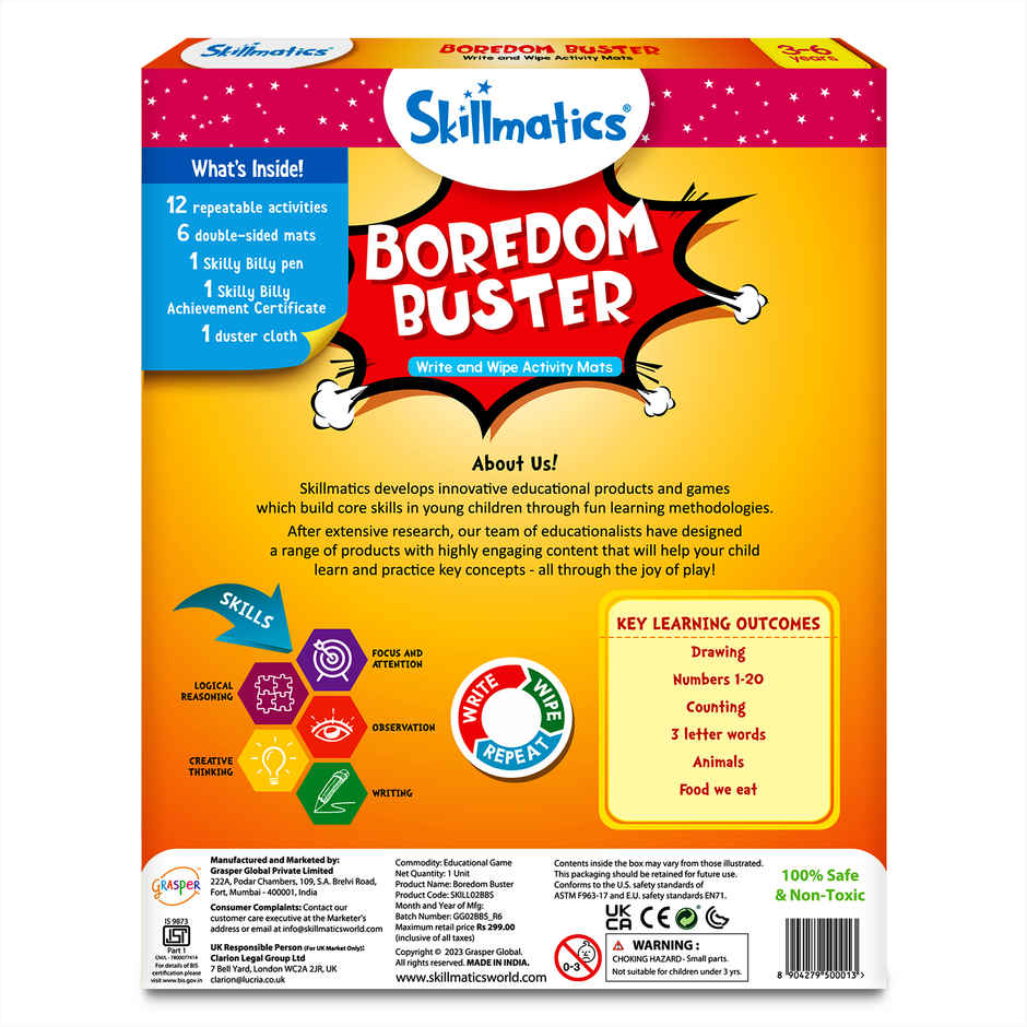 Boredom Buster