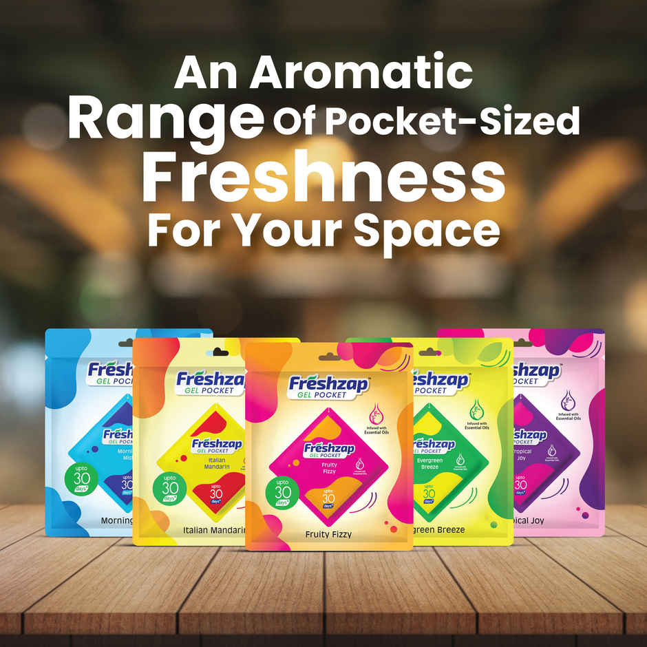 Freshzap Morning Mist Gel Pocket