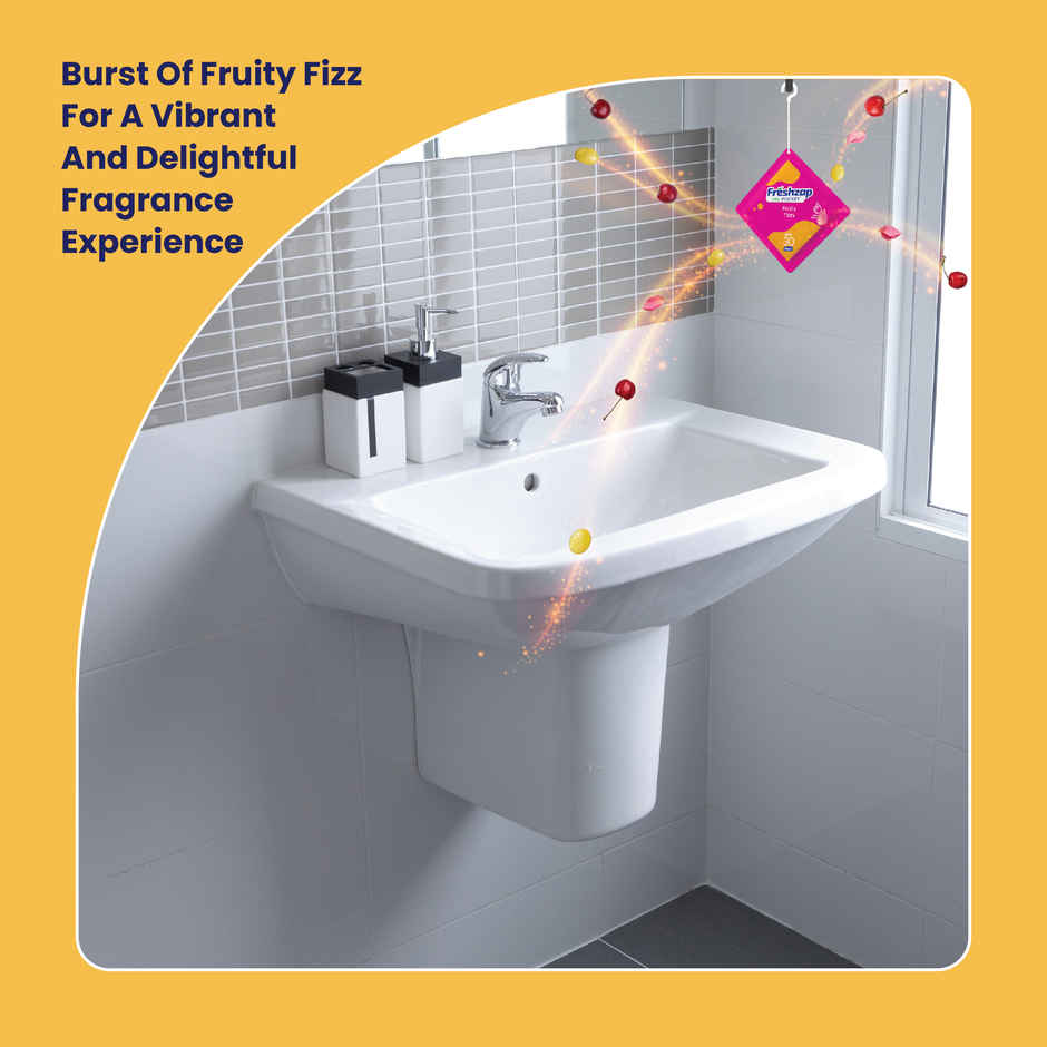 Freshzap Fruity Fizzy Gel Pocket