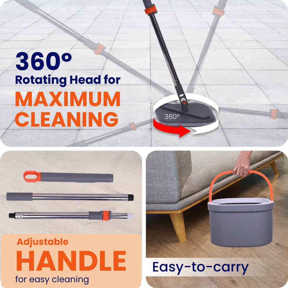Chakaachak Ultra Spin Bucket Mop