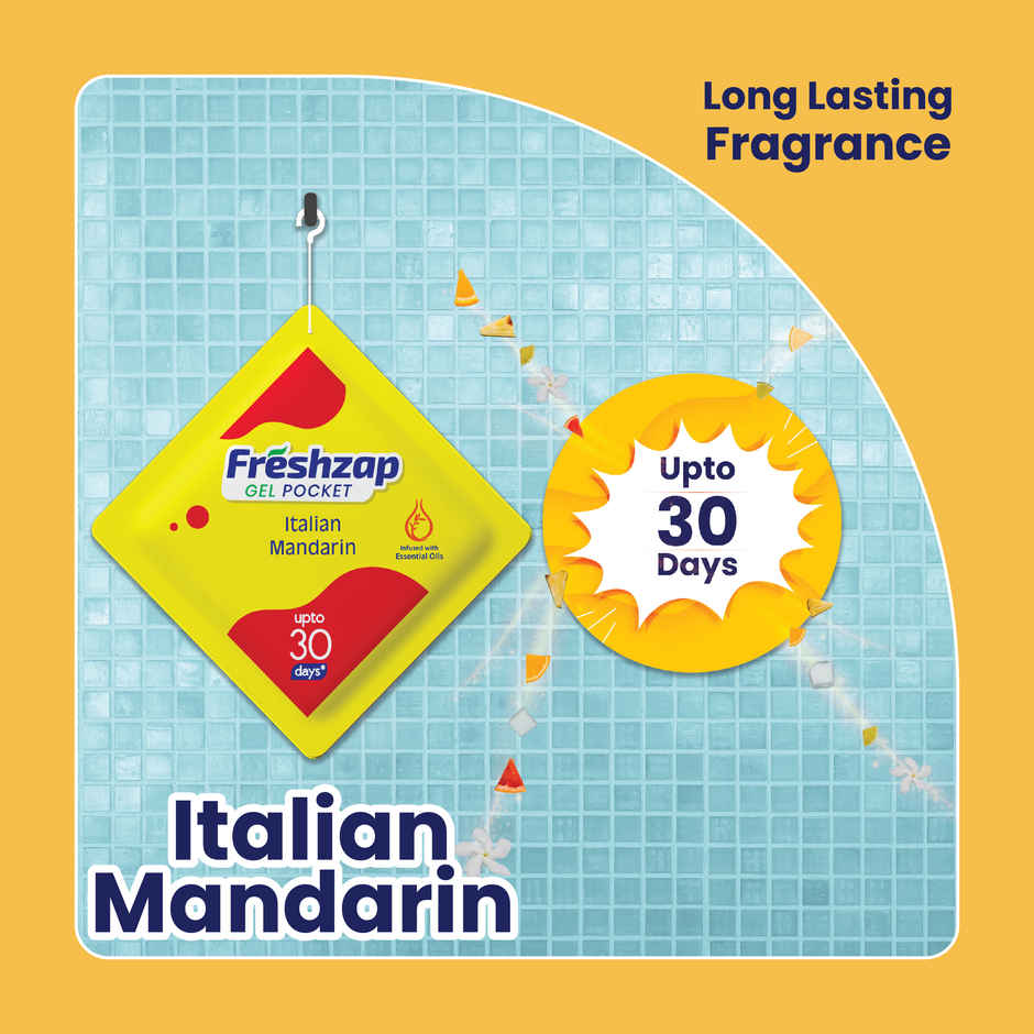 Freshzap Italian Mandarin Gel Pocket
