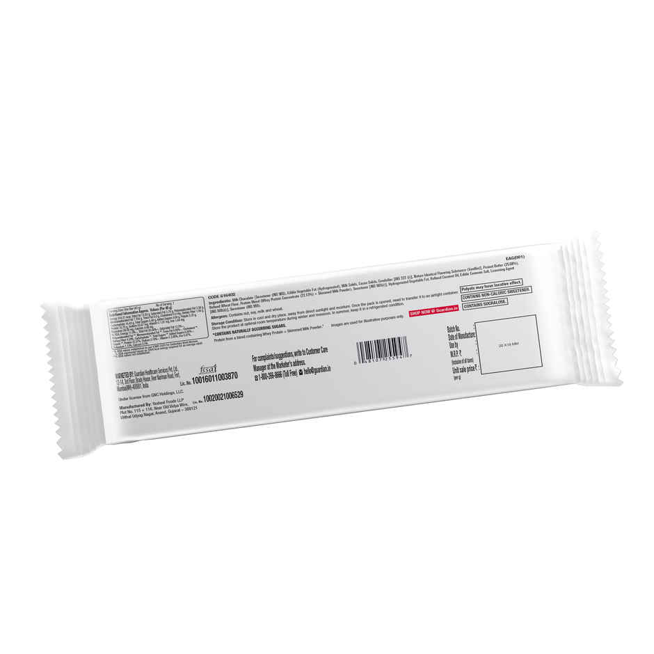 GNC Protein Wafer Bar - Peanut Butter | 10g Whey Protein Combo 