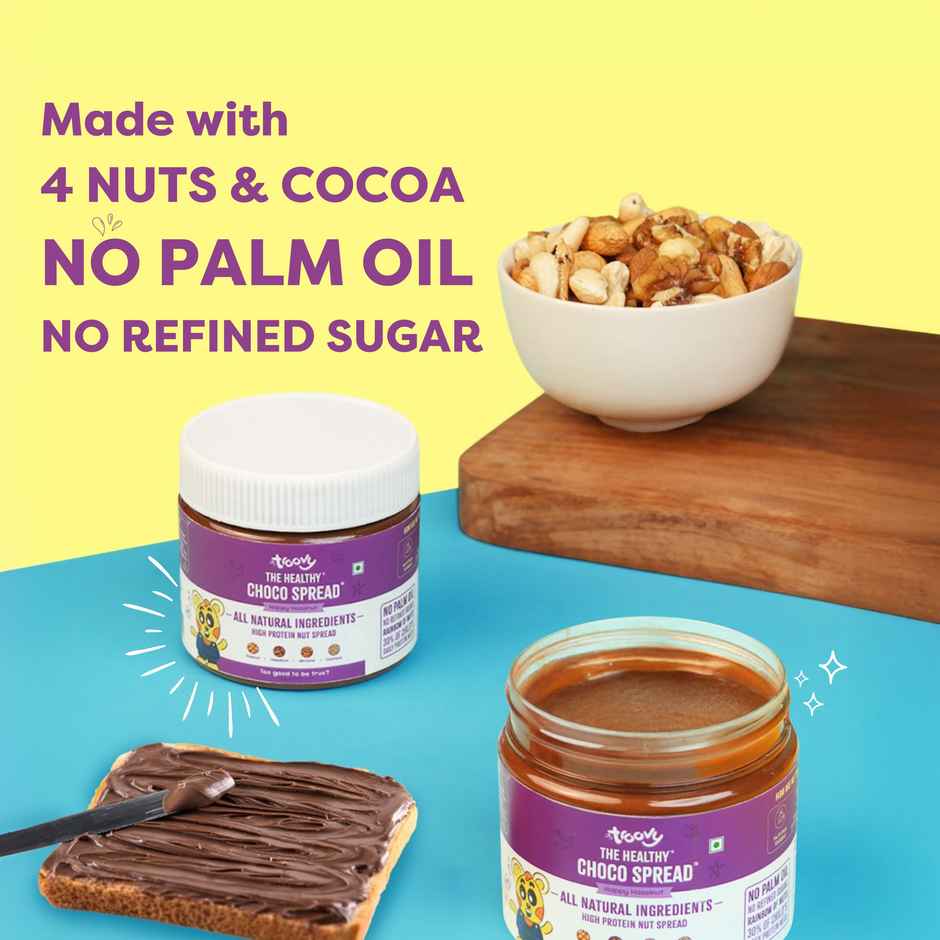 Troovy High Protein Choco Spread