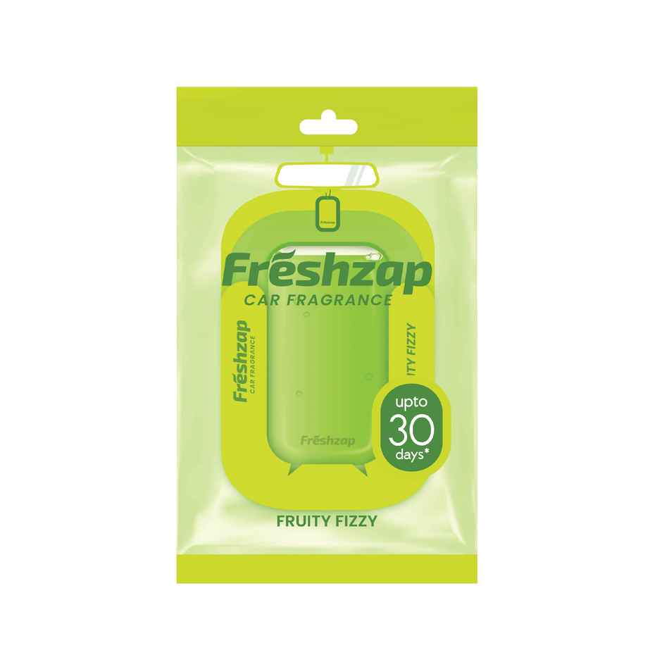 Freshzap Car Fragrance Fruity Fizzy