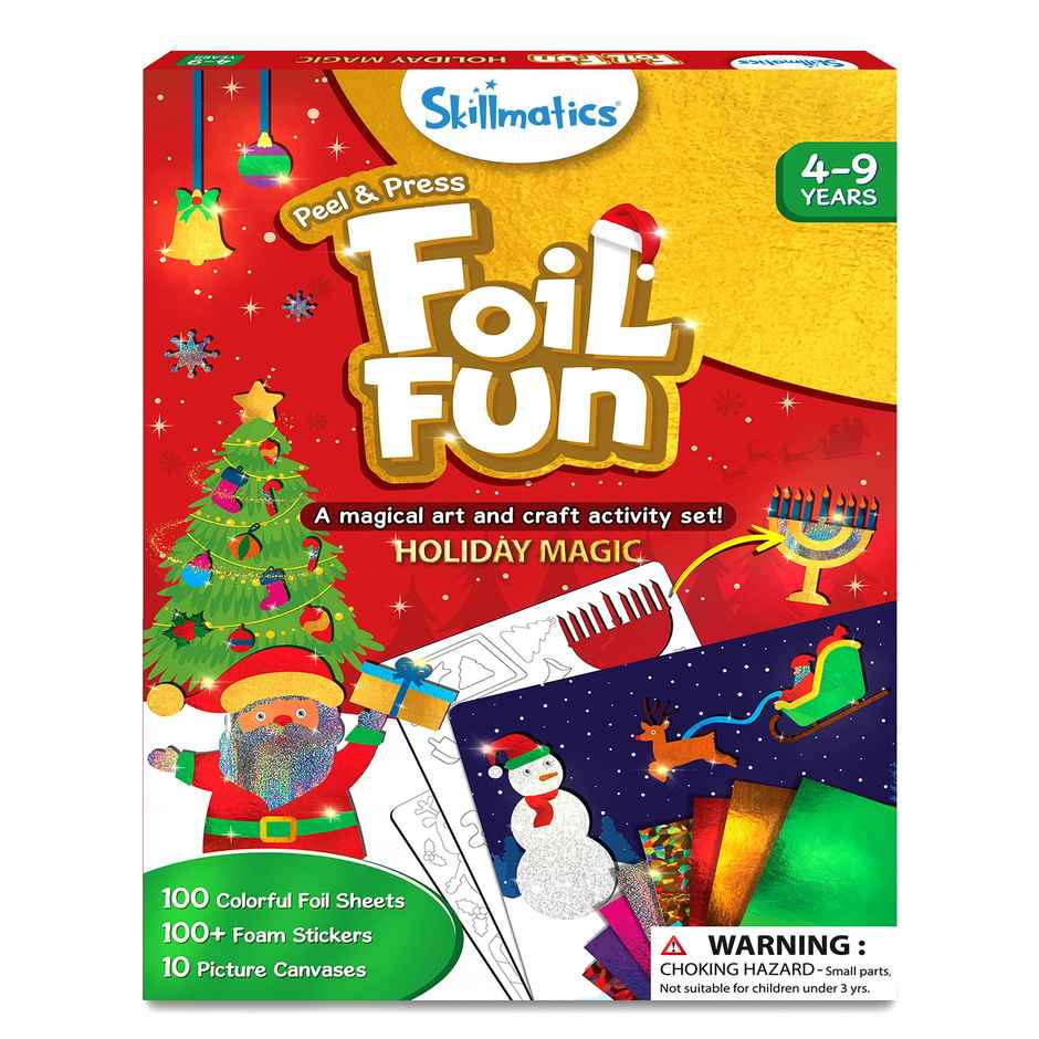 Skillmatics Foil Fun Holiday Magic (4 - 9 years)