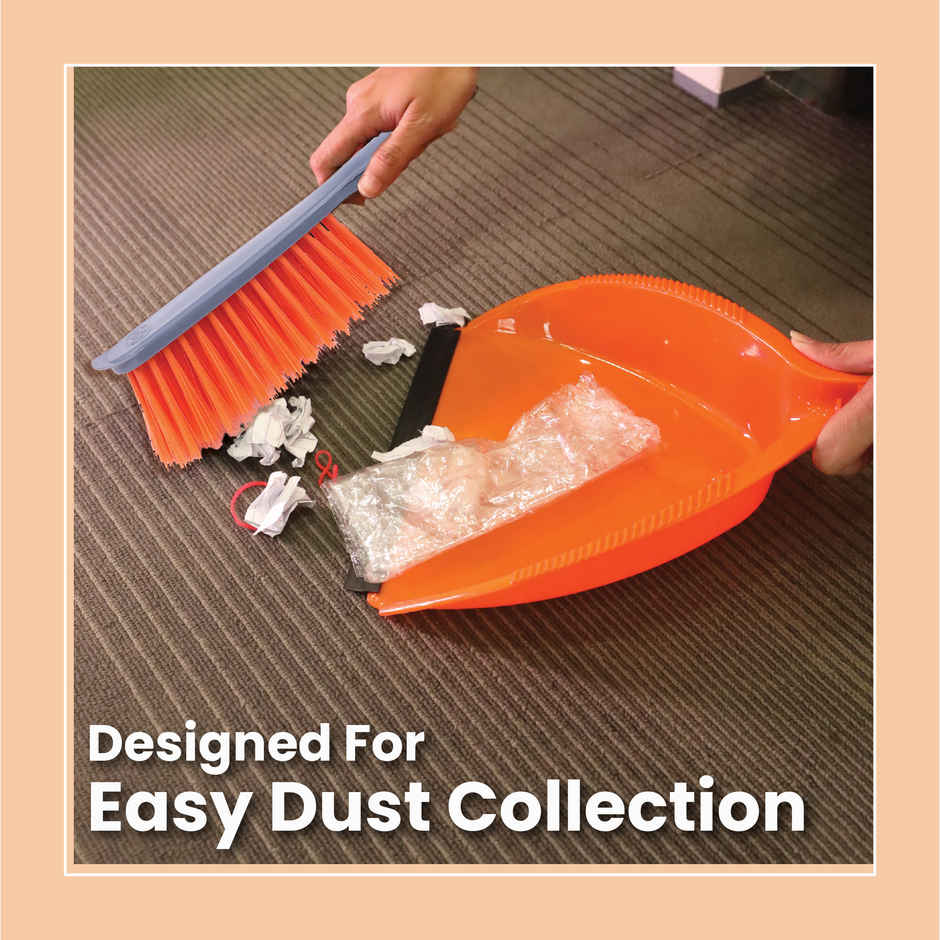 Chakaachak Dustpan with Brush