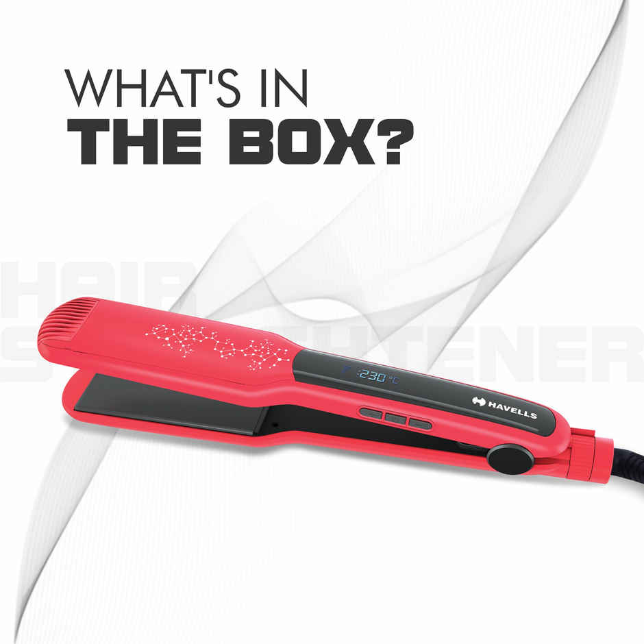 Havells Hair Straightener Hs4121 Red