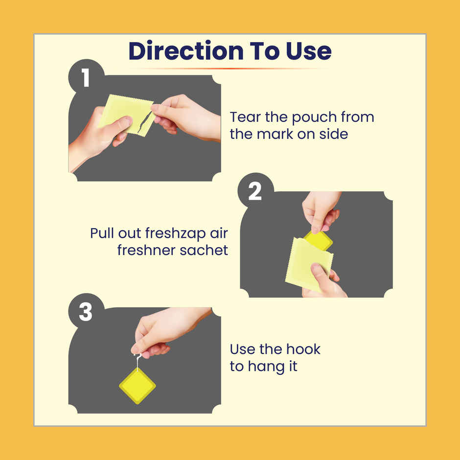 Freshzap Italian Mandarin Gel Pocket