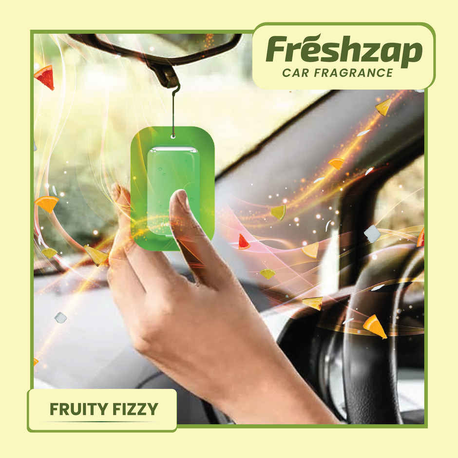 Freshzap Car Fragrance Fruity Fizzy