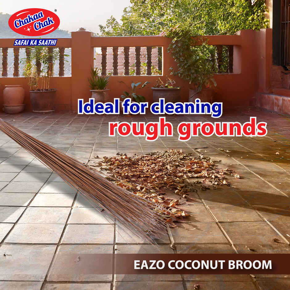 Chakaachak Coconut Broom