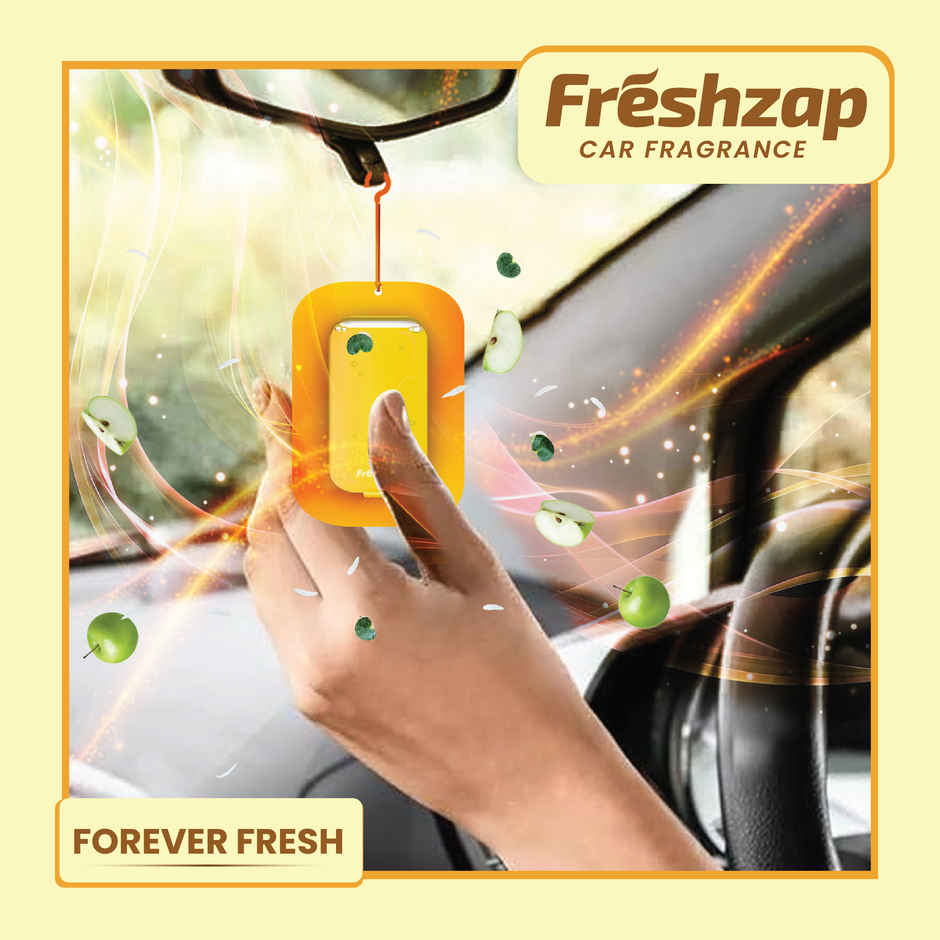 Freshzap Car Fragrance Forever Fresh