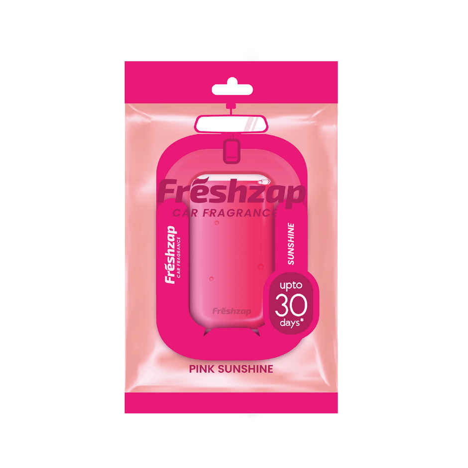 Freshzap Car Fragrance Pink Sun Shine