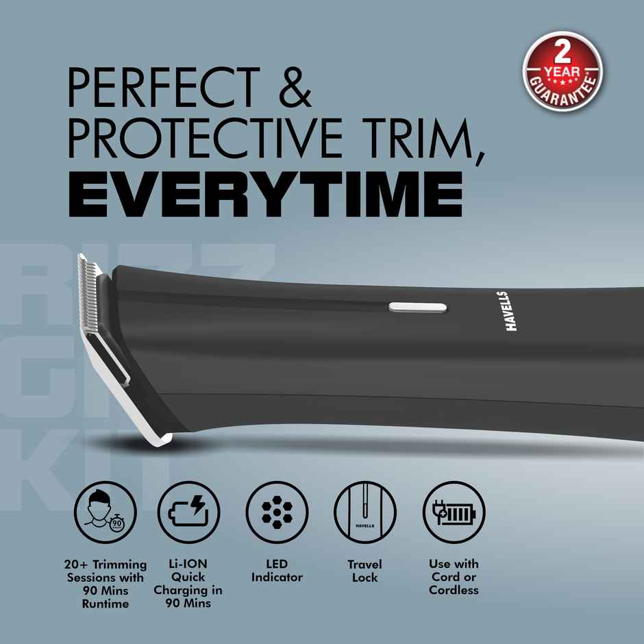 Havells Grooming Kit | 9 in 1 | GS6109