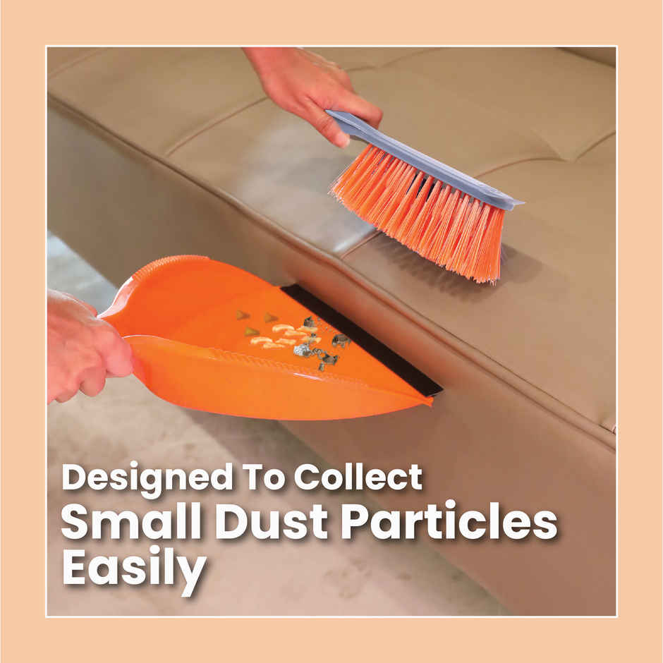 Chakaachak Dustpan with Brush