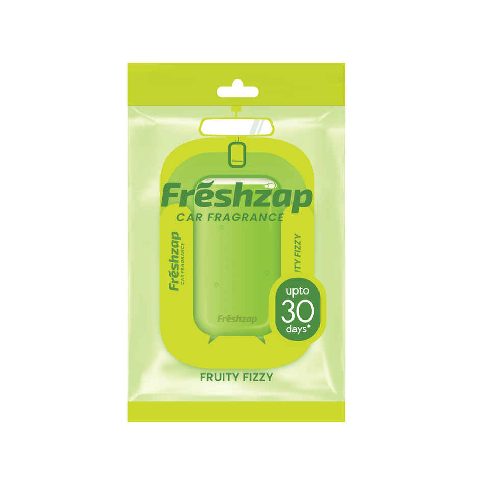 Freshzap Car Fragrance Fruity Fizzy