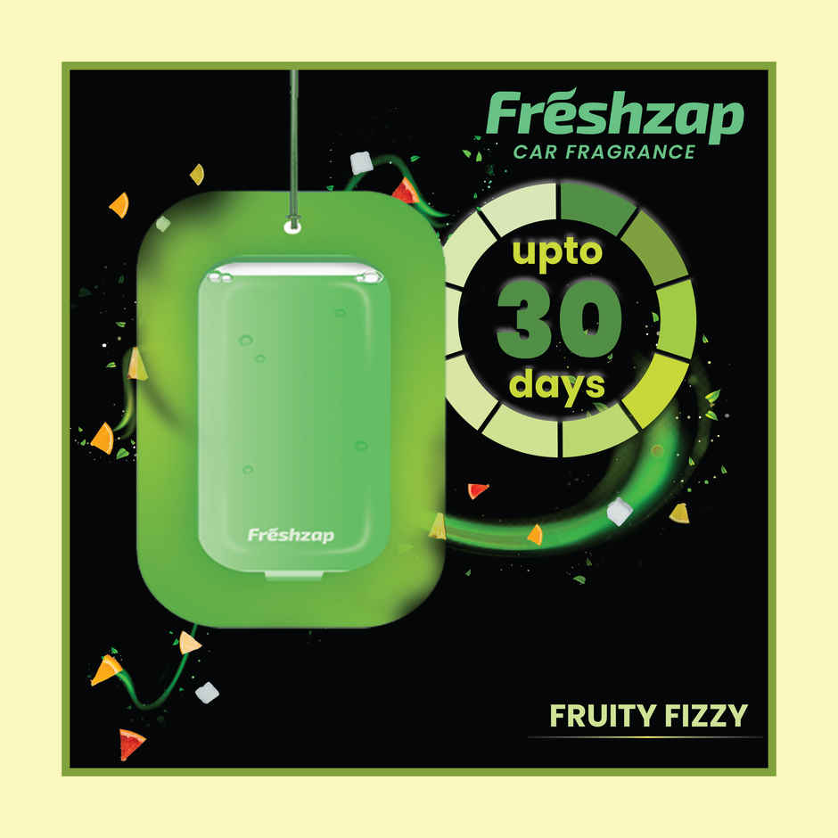 Freshzap Car Fragrance Fruity Fizzy