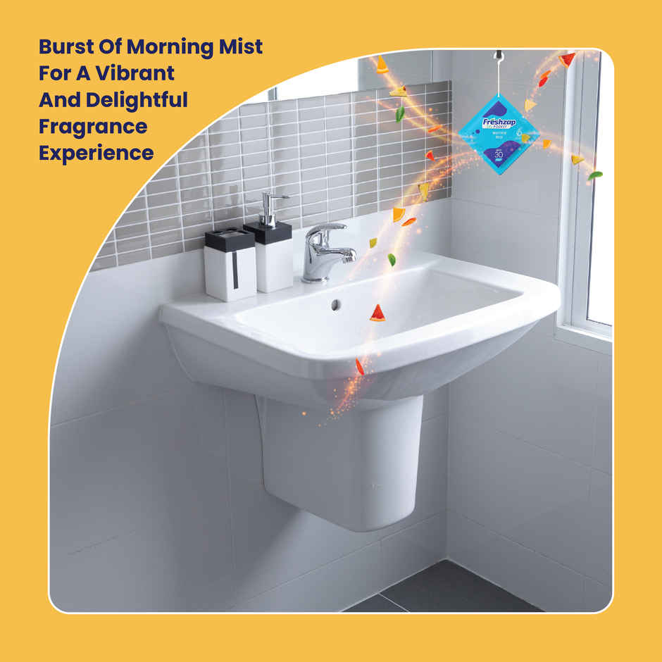 Freshzap Morning Mist Gel Pocket