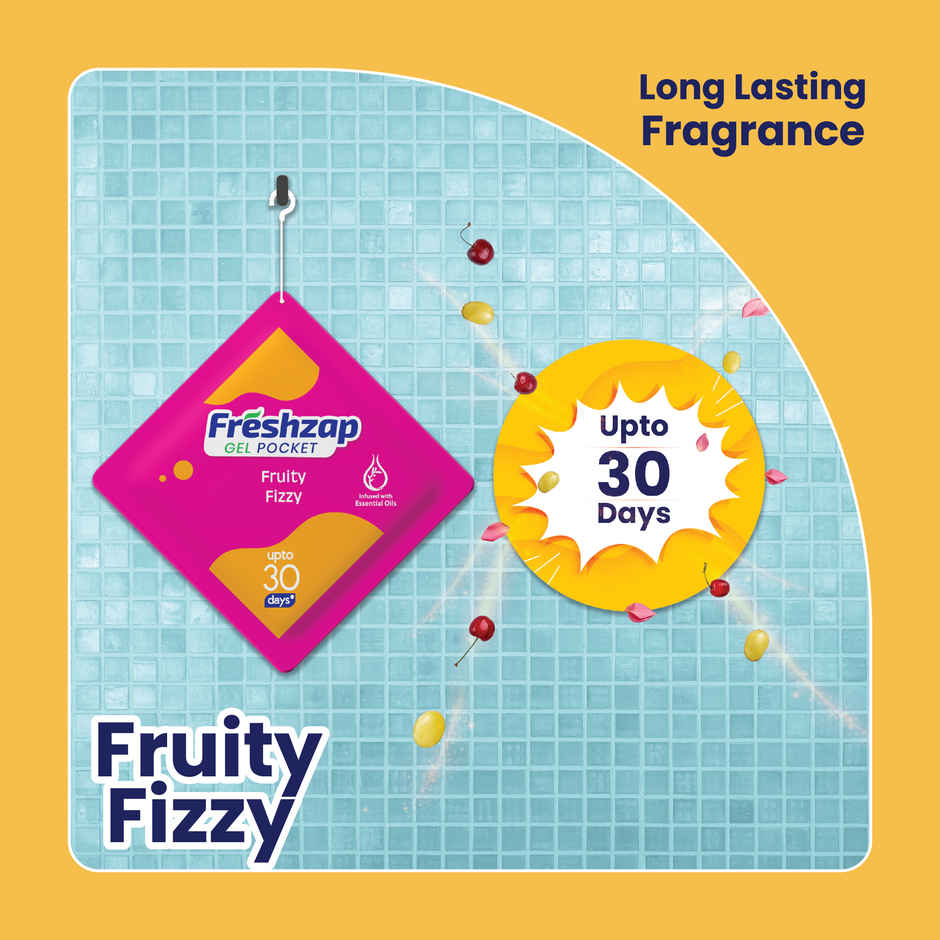 Freshzap Fruity Fizzy Gel Pocket