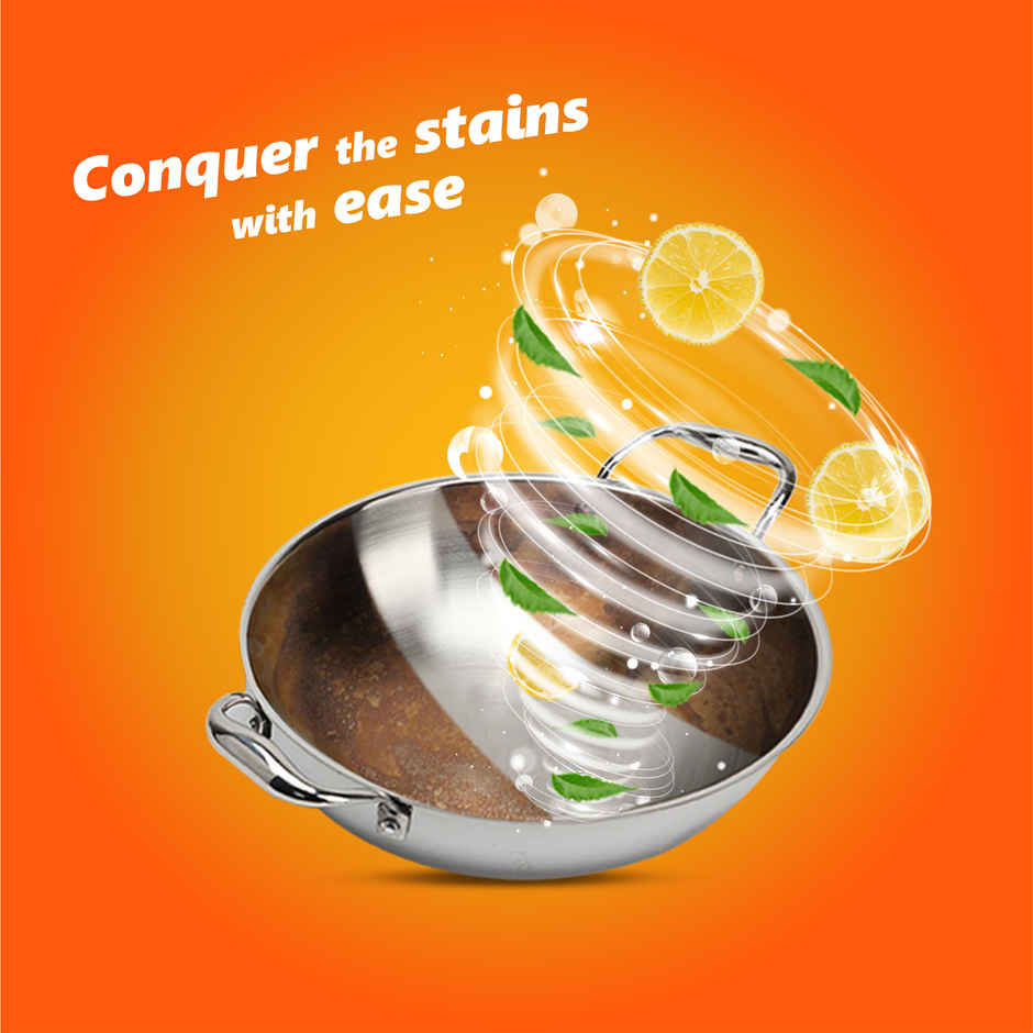 Shinezap Lemon & Neem Dishwash Bar Pack Of 5